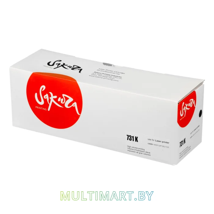 Картридж Sakura Printing SA731BK (Canon 731BK  6272B002)